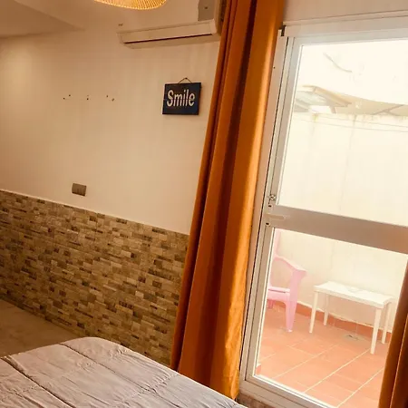 Apartamento Chuita Playa Málaga